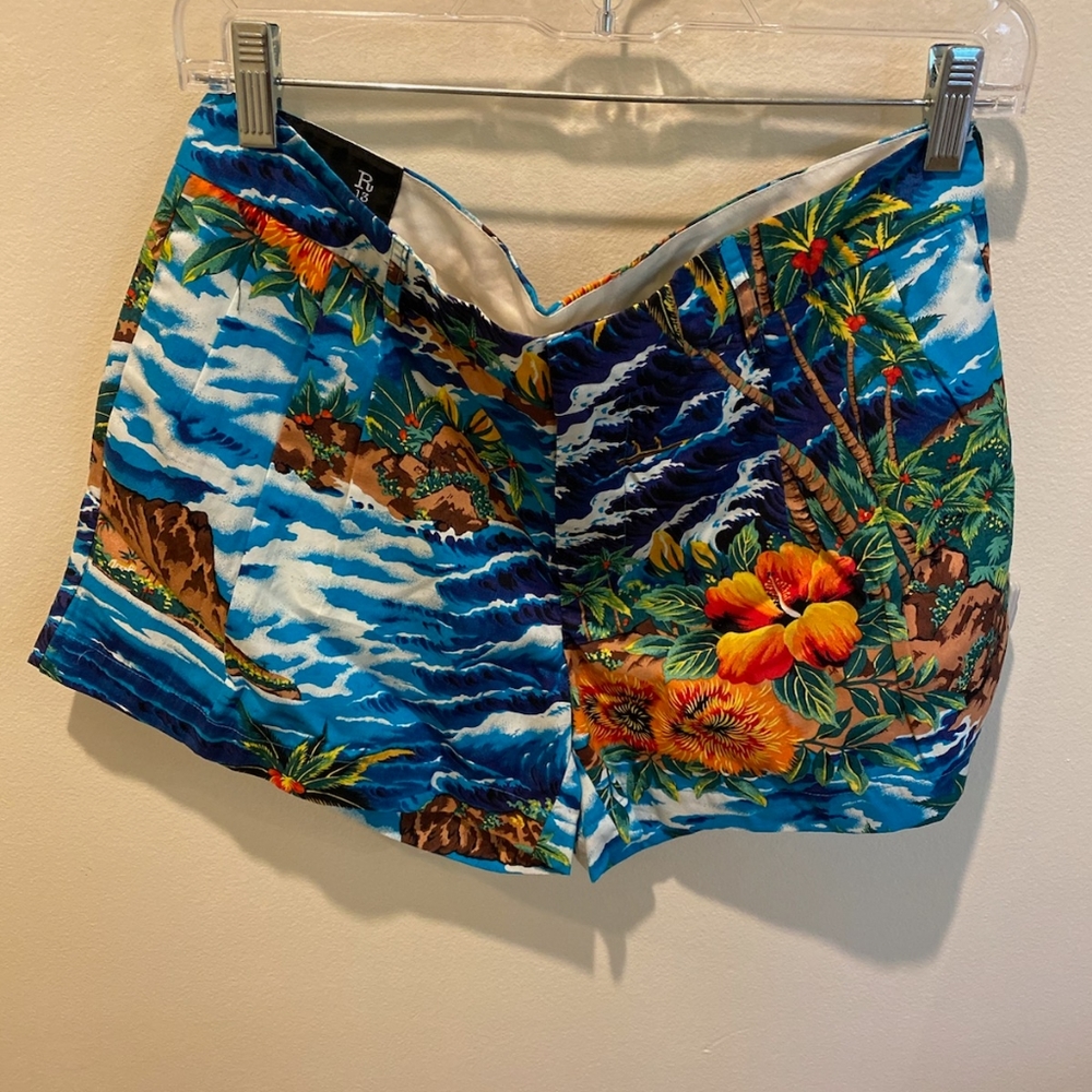 R13 shorts